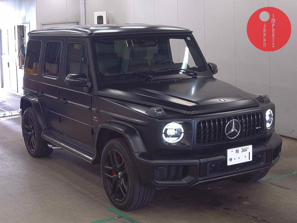 MERCEDES AMG                                                                      G-CLASS 4WD       G63
