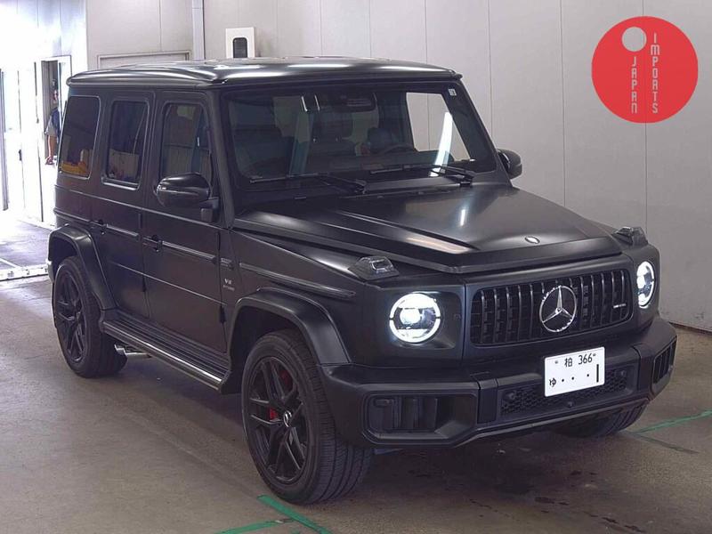 MERCEDES AMG G-CLASS 4WD G63