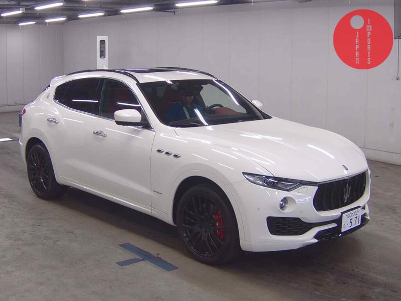 MASERATI LEVANTE 4WD S GRANSPORT