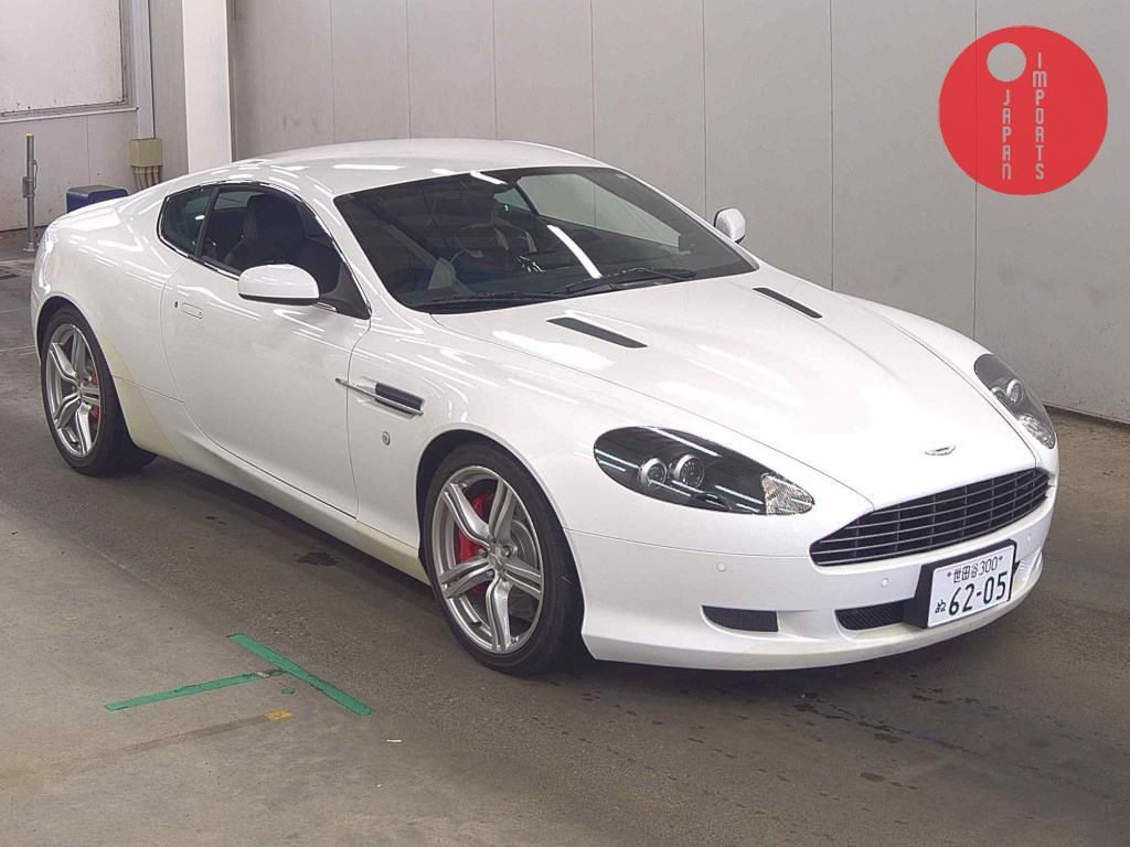 ASTON MARTIN                                                                      DB9 CP       COUPE