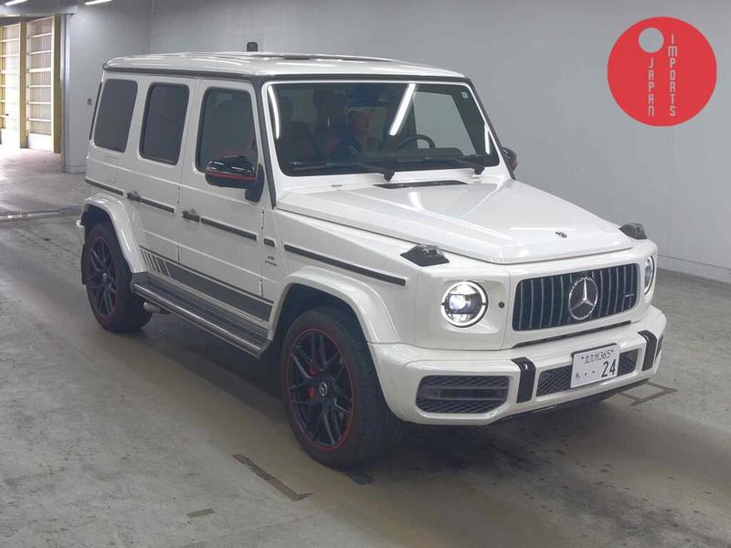 MERCEDES AMG G-CLASS 4WD G63 EDITION 1