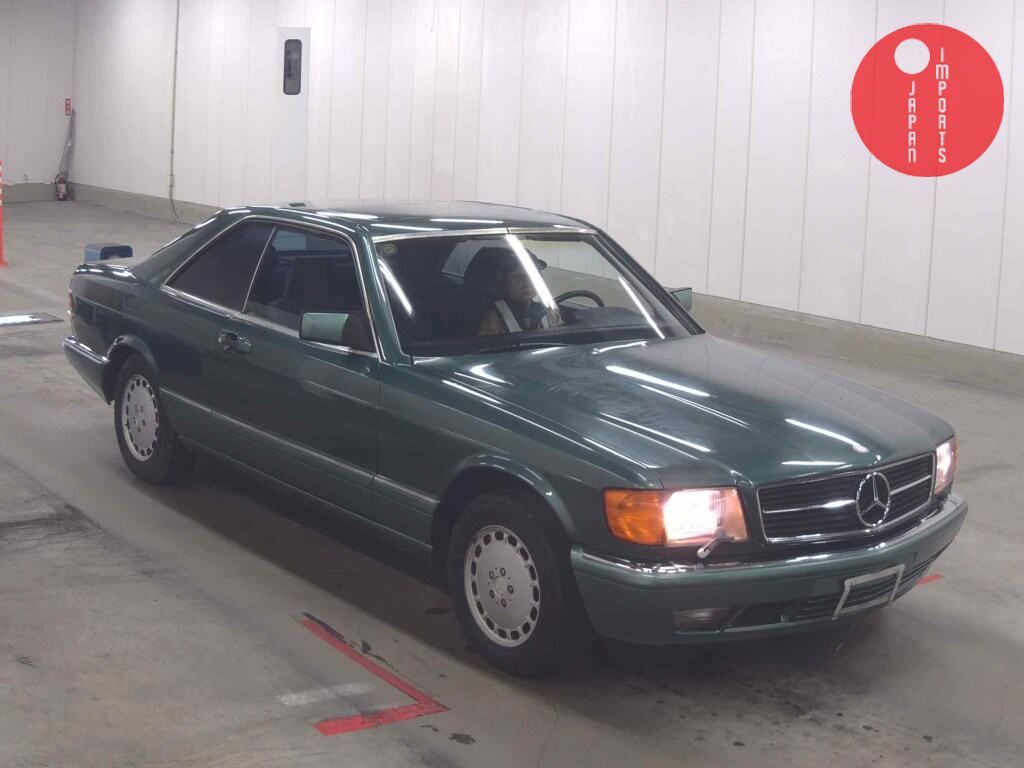 MERCEDES BENZ                                                                      S-CLASS CP       560SEC
