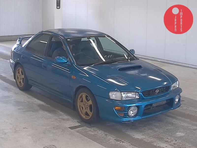 SUBARU IMPREZA 4HT 4WD WRX TYPE RA LIMITED