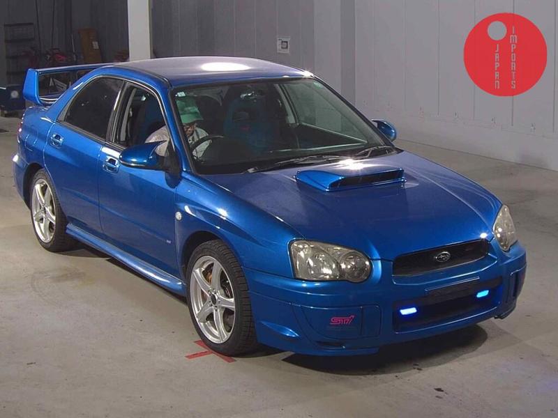 SUBARU IMPREZA WRX 4WD WRX STI