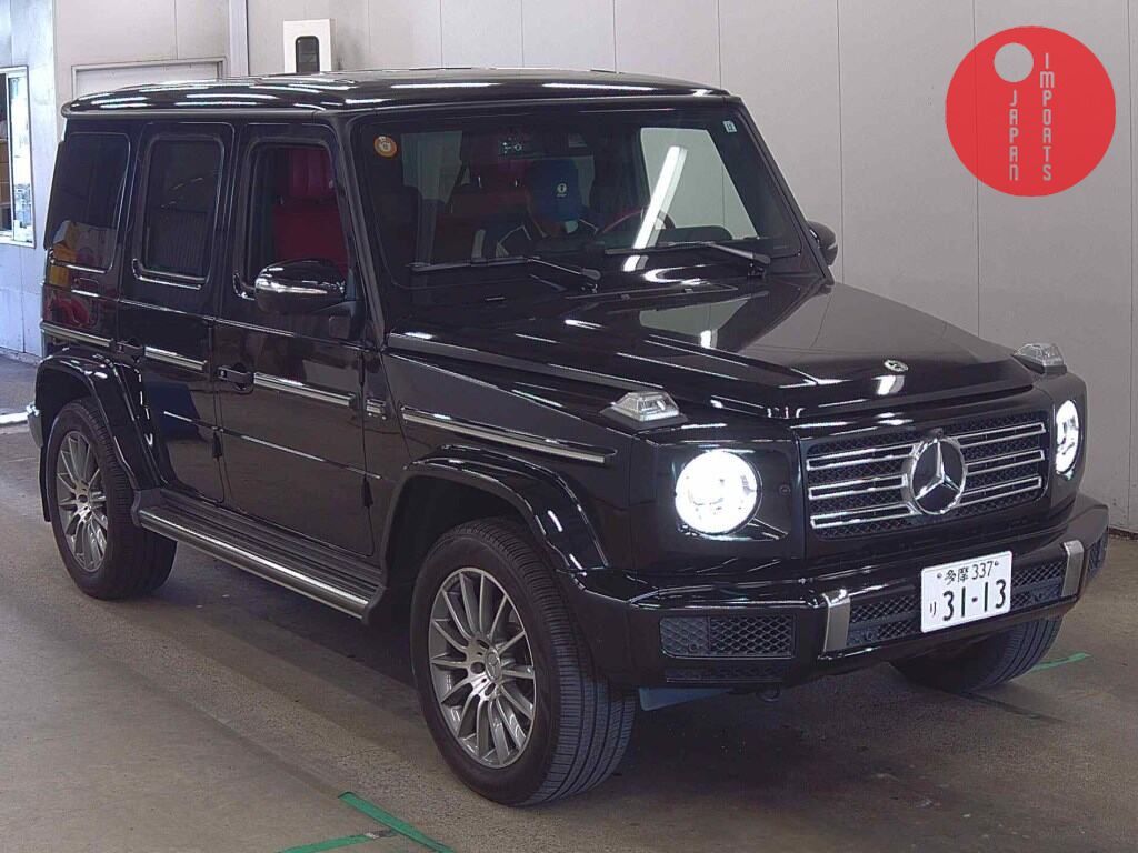 MERCEDES BENZ G-CLASS 5D 4WD G400D AMG LINE