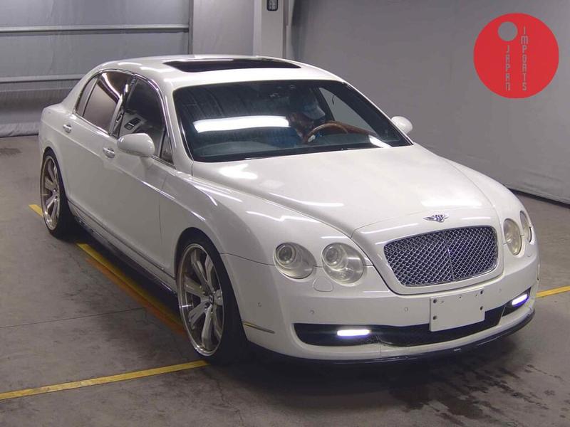 BENTLEY CONTINENTAL 4D 4WD FLYING SPUR