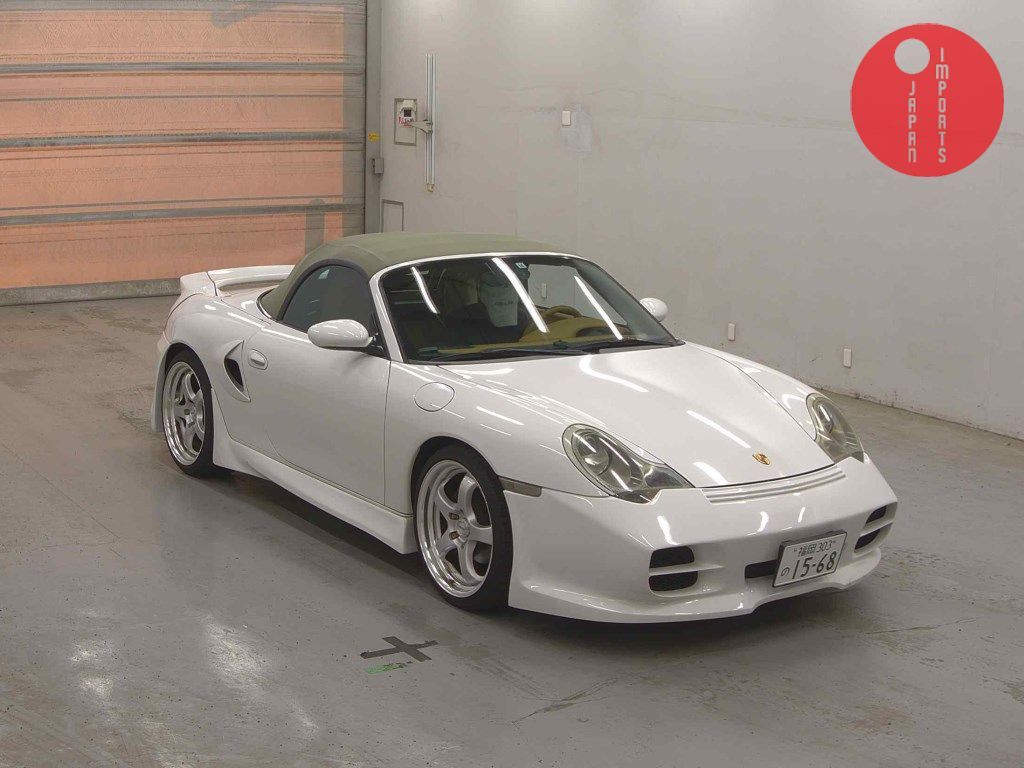 PORSCHE BOXSTER