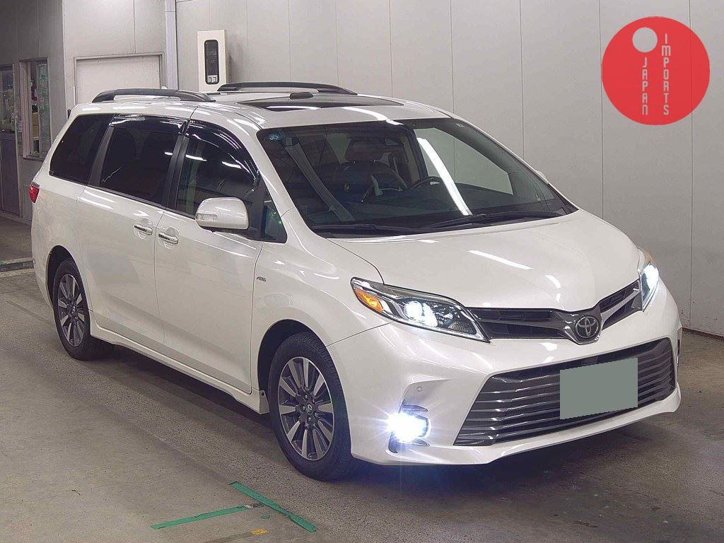 AMERICA TOYOTA SIENNA 4WD OTHERS
