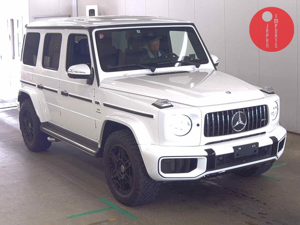 MERCEDES AMG                                                                      G-CLASS 4WD       OTHERS