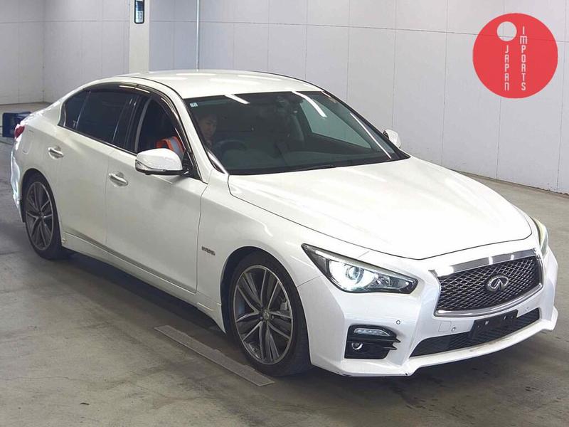 NISSAN SKYLINE 4D 350GT HYBRID TYPE SP