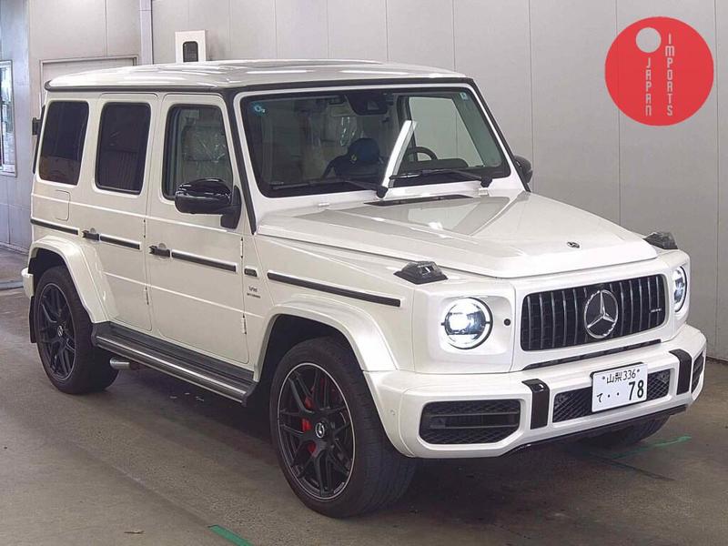 MERCEDES AMG G-CLASS 4WD G63