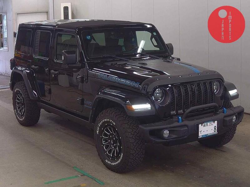 CHRYSLER JEEP WRANGLER UNLIMITED 4WD RUBICON 4XE