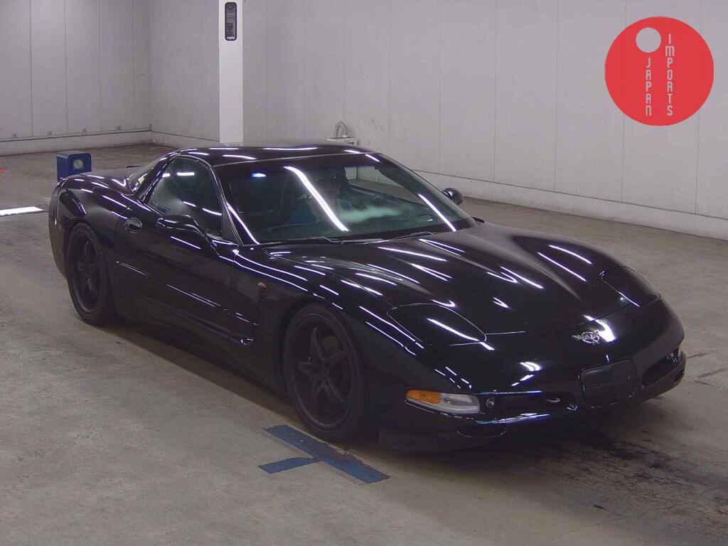 CHEVROLET                                                                      CORVETTE CP       COUPE