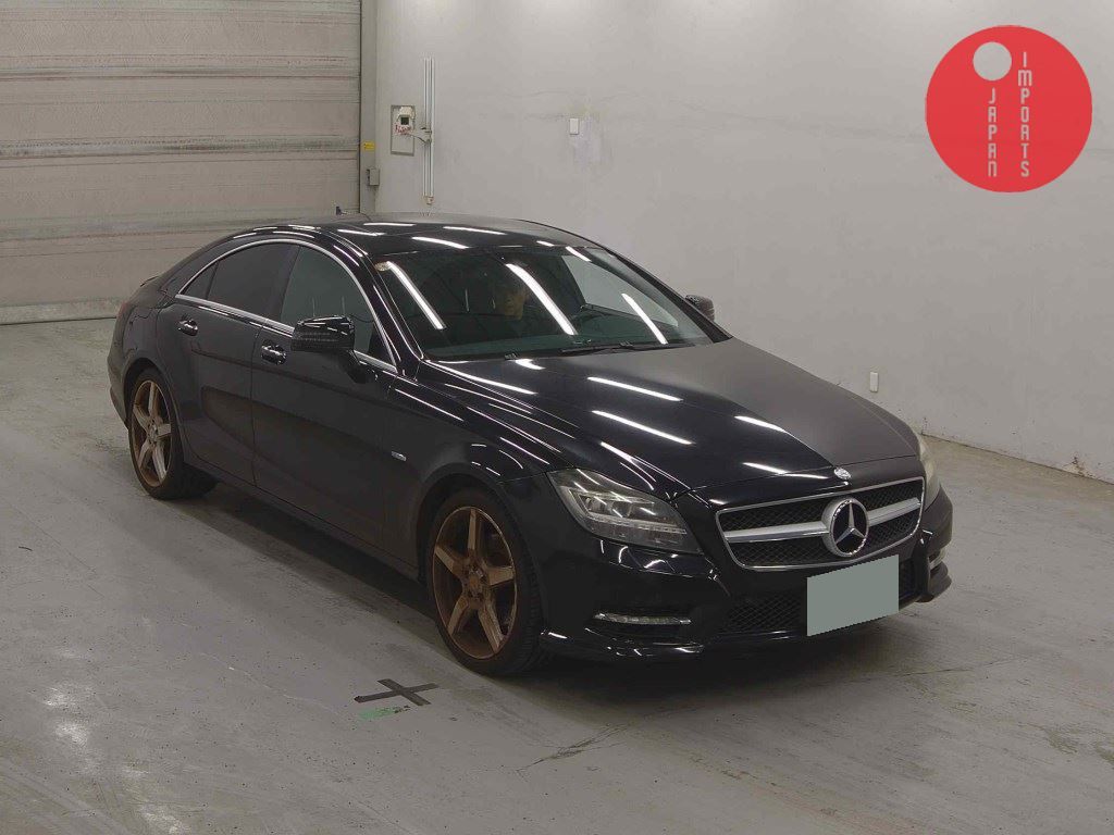 MERCEDES BENZ                                                                      CLS-CLASS       CLS350 BLUEEFFICIENCY AMG SPORTS PACKAGE