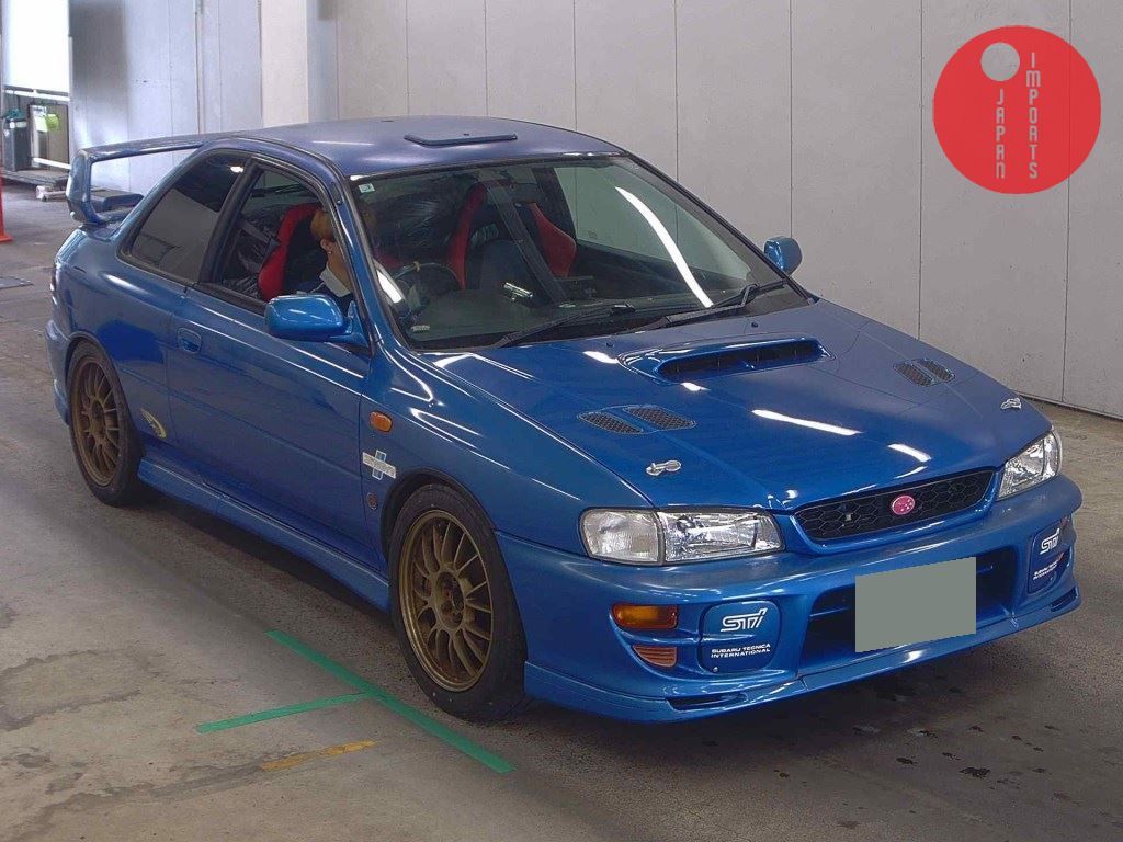 SUBARU                                                                      IMPREZA CP 4WD       WRX R STI VERSION Ⅴ LIMITED