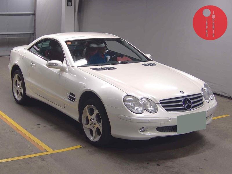 MERCEDES BENZ SL OP SL500 DESIGNO