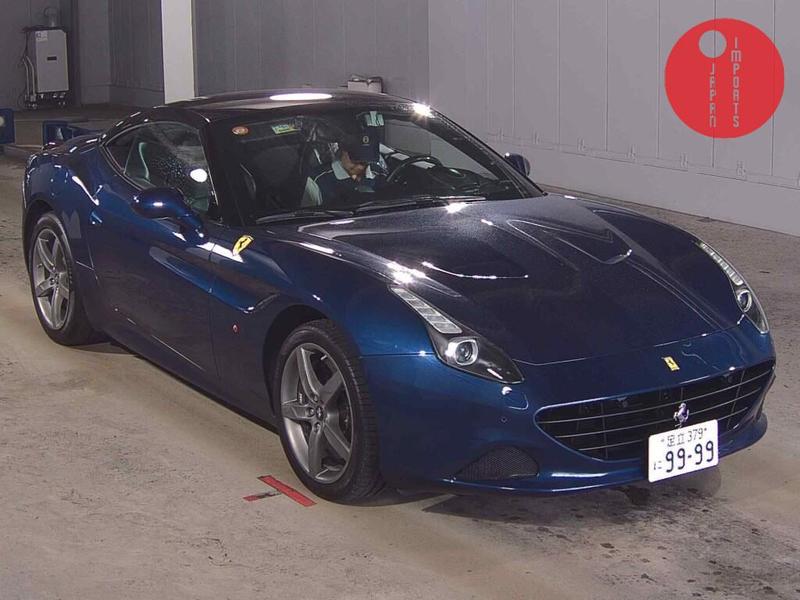 FERRARI CALIFORNIA T BASE GRADE