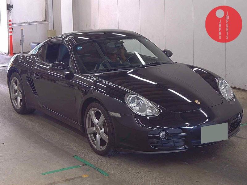 PORSCHE CAYMAN BASE GRADE