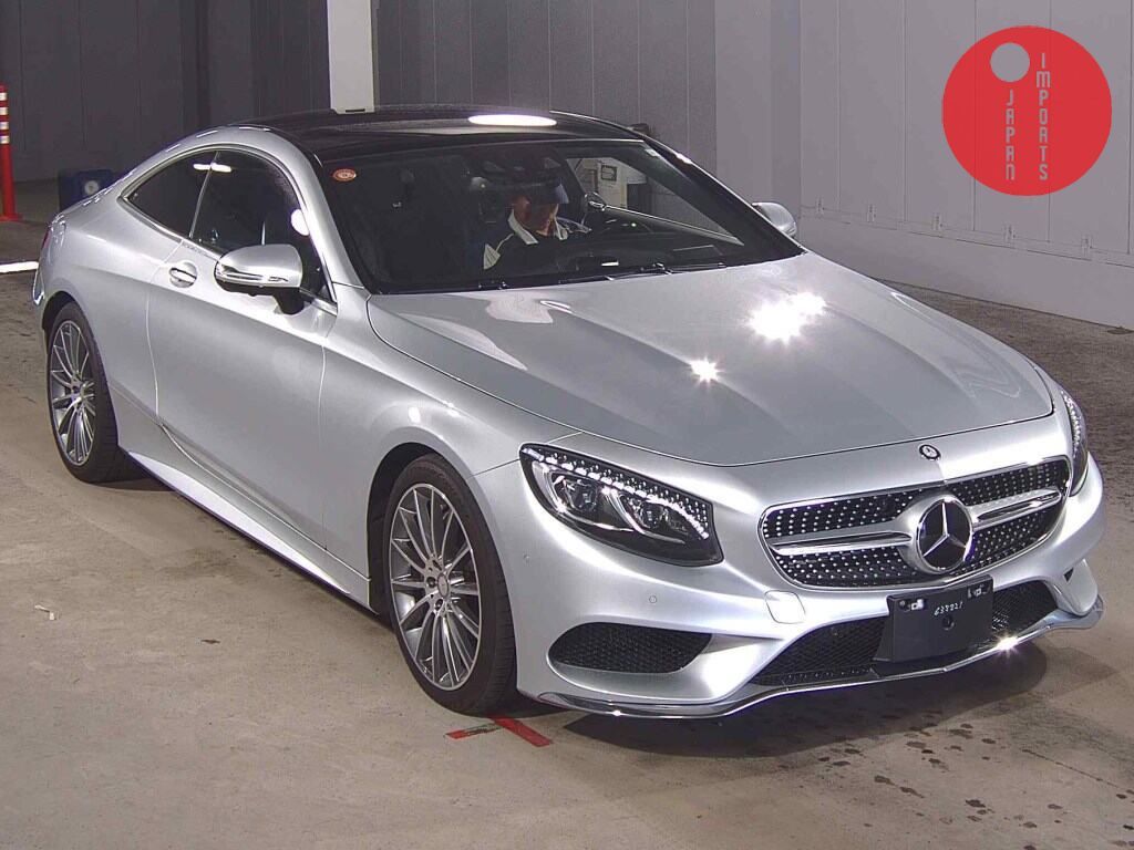 MERCEDES BENZ                                                                      S-CLASS CP 4WD       S550 4MATIC COUPE AMG LINE