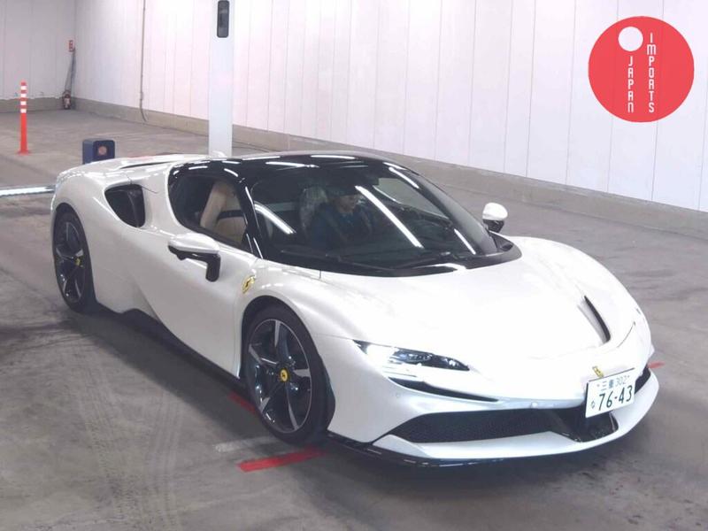 FERRARI SF90 SPIDER 4WD