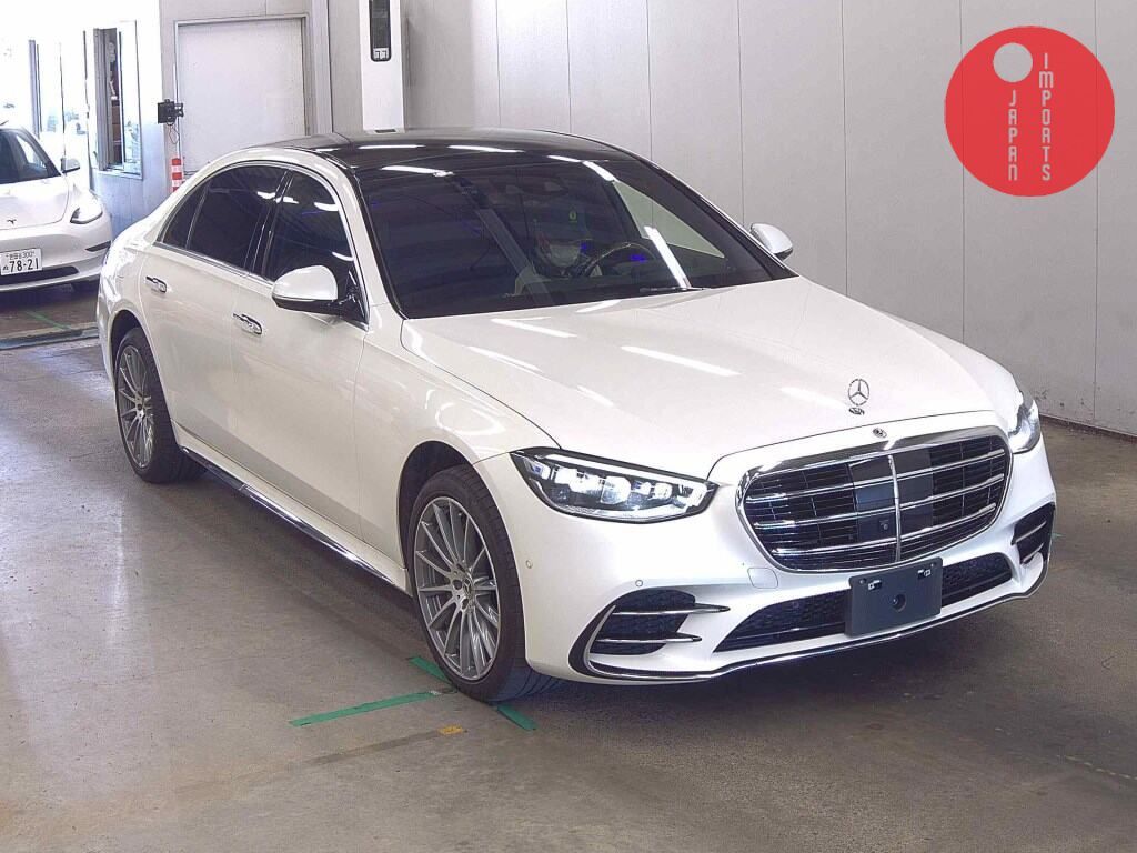 MERCEDES BENZ S-CLASS 4D 4WD S500 4MATIC LONG AMG LINE