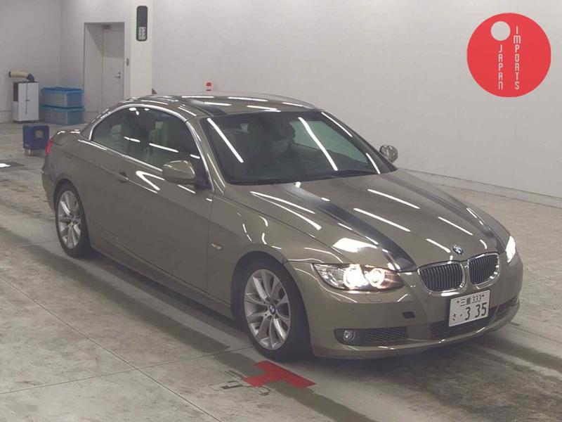 BMW 3 SERIES OP 335I CABRIOLET