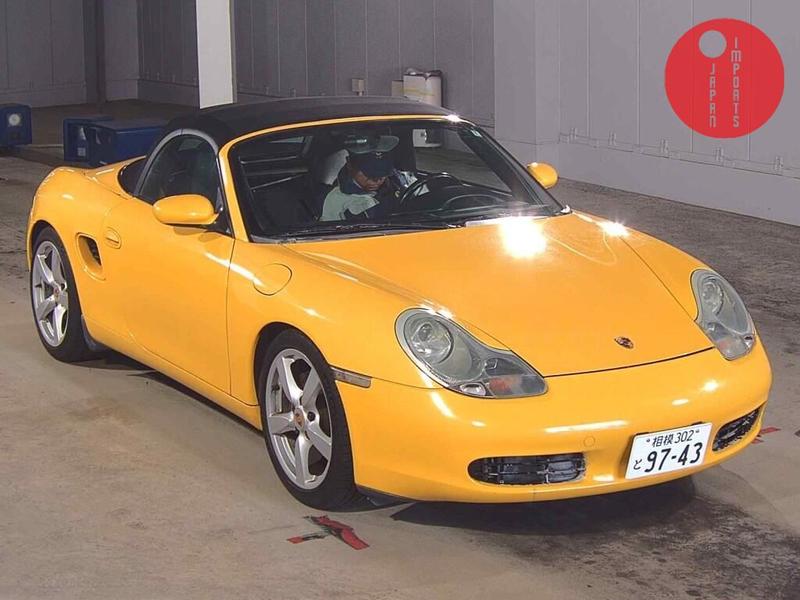 PORSCHE BOXSTER