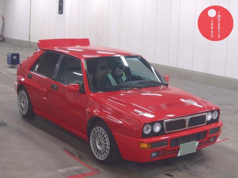 LANCIA DELTA 4WD OTHERS