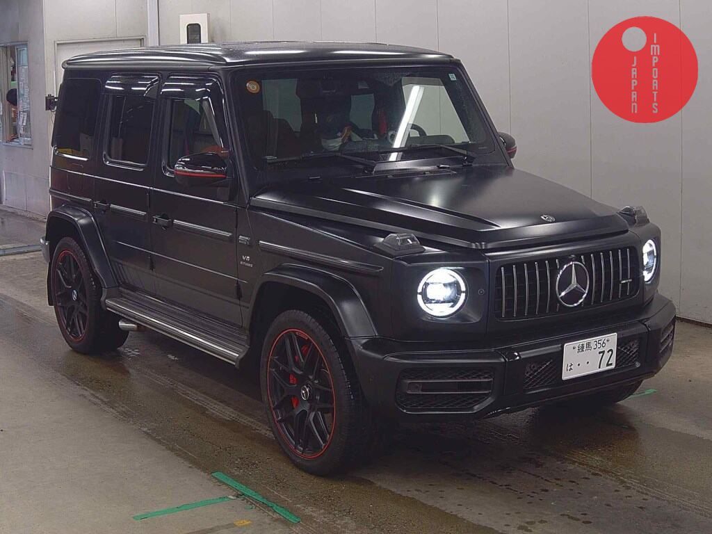 MERCEDES AMG                                                                      G-CLASS 4WD       G63 EDITION 1