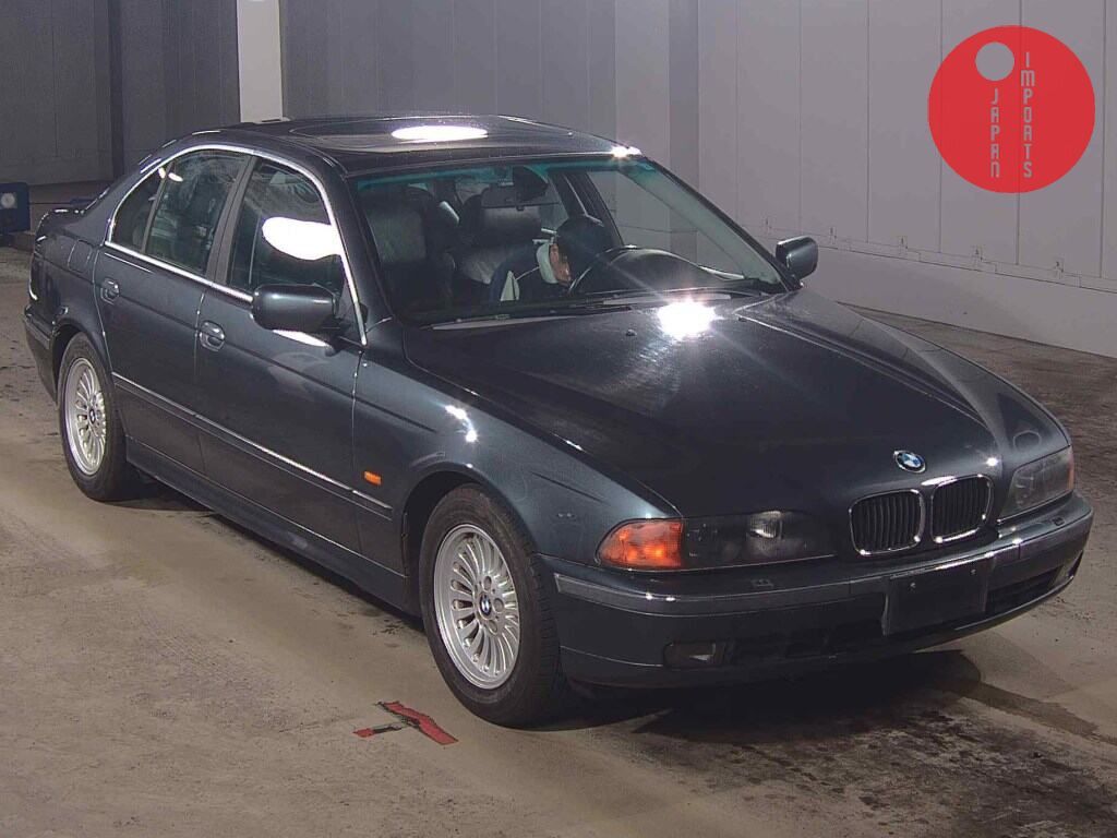 BMW 5 SERIES 4D 528I
