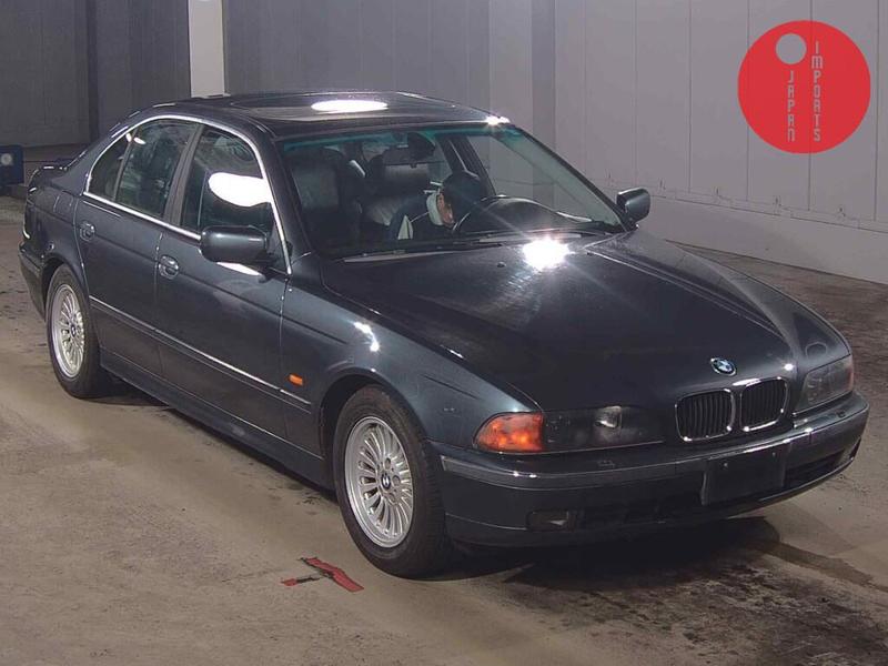 BMW 5 SERIES 4D 528I