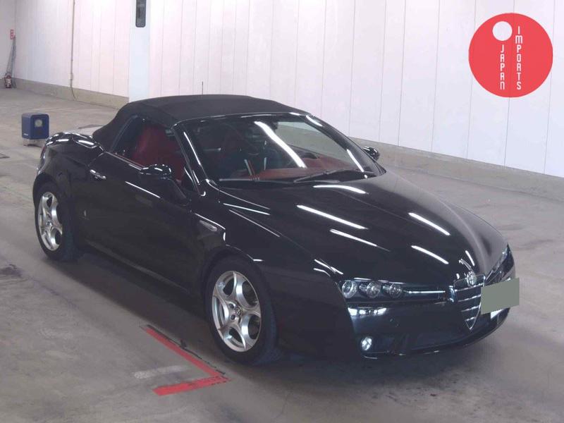 ALFA ROMEO ALFA SPIDER 2.2 JTS DISTINCTIVE