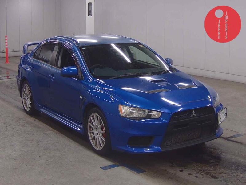 MITSUBISHI LANCER 4D 4WD GSR EVOLUTION Ⅹ