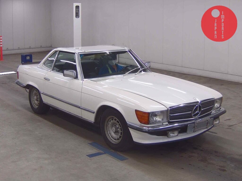 MERCEDES BENZ SL OP 380SL