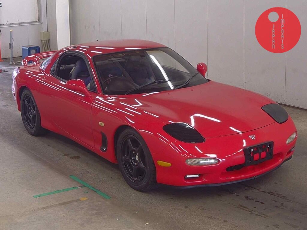 MAZDA                                                                      EFINI RX-7       TYPE S