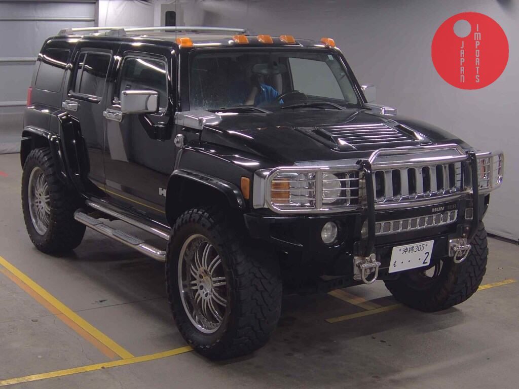HUMMER                                                                      H3 4WD       TYPE G