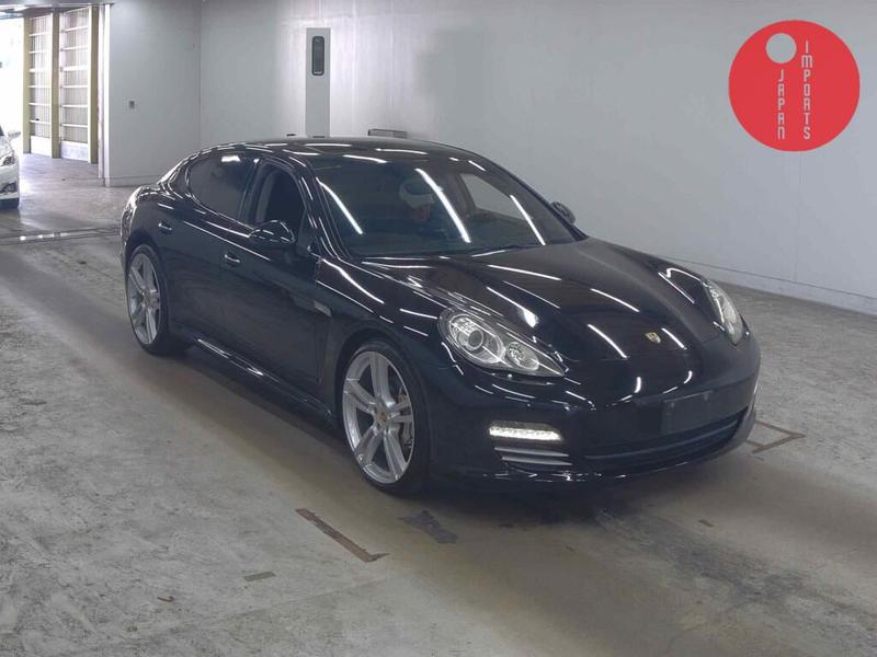 PORSCHE PANAMERA 5D S SPORT CHRONO PACKAGE
