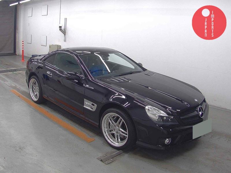 MERCEDES BENZ SL OP SL63 AMG