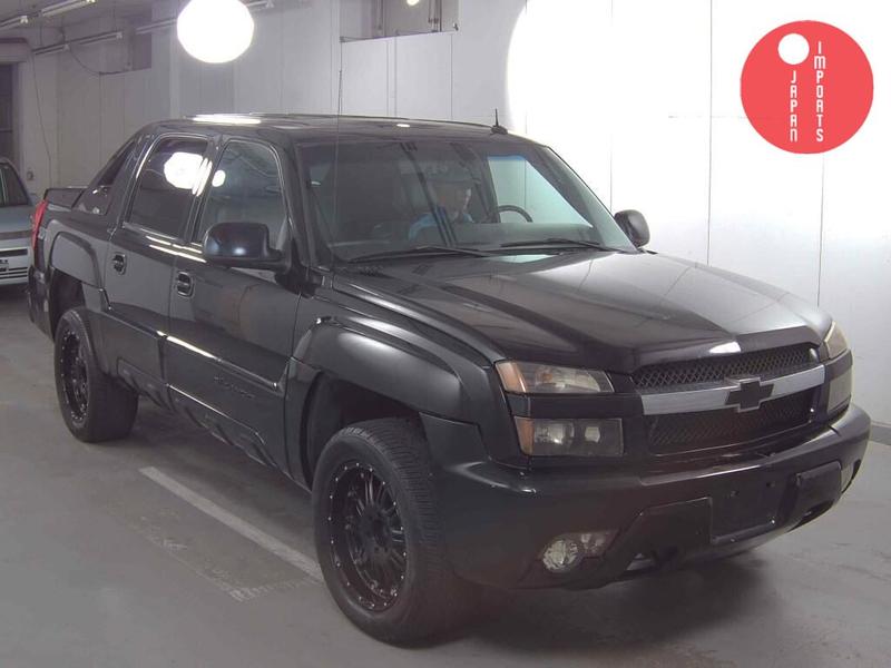 CHEVROLET AVALANCHE 4D 4WD