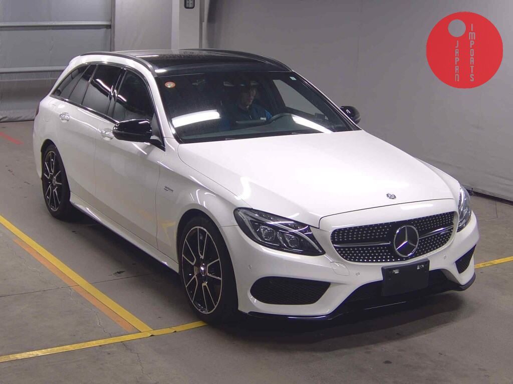 MERCEDES AMG                                                                      C-CLASS STATIONWAGON 4WD       C43 4MATIC STATIONWAGON