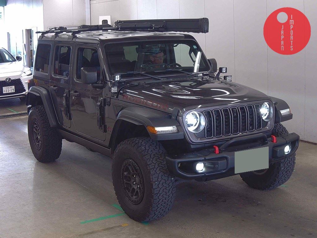 CHRYSLER JEEP                                                                      JEEP WRANGLER UNLIMITED 4WD       RUBICON