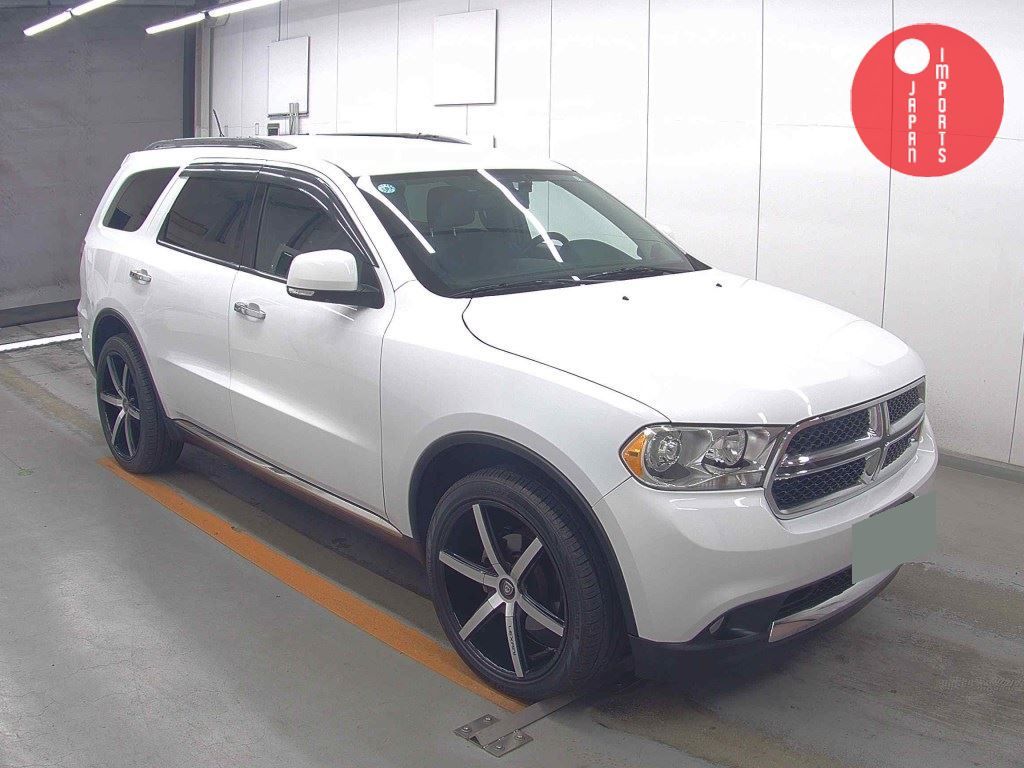 DODGE DURANGO 4WD CREW