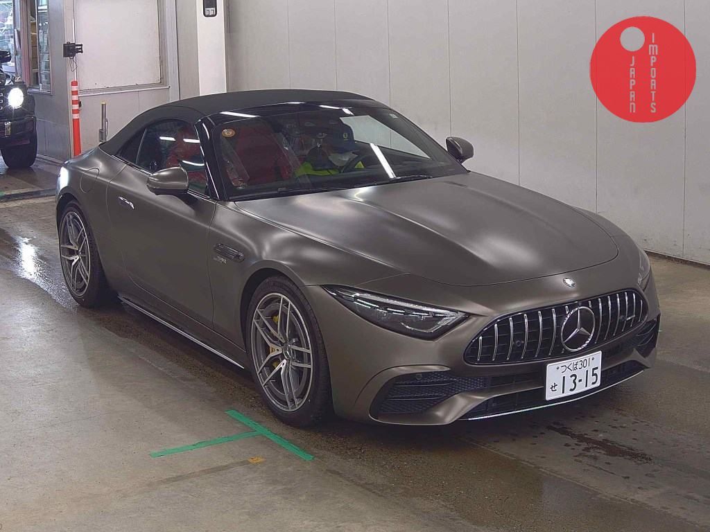 MERCEDES AMG                                                                      SL       SL43 BSG MODEL