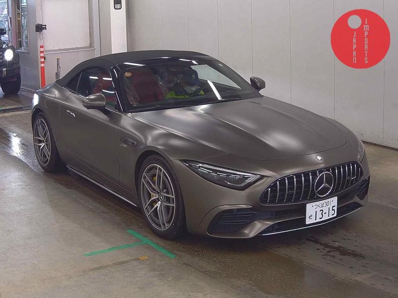 MERCEDES AMG SL SL43 BSG MODEL
