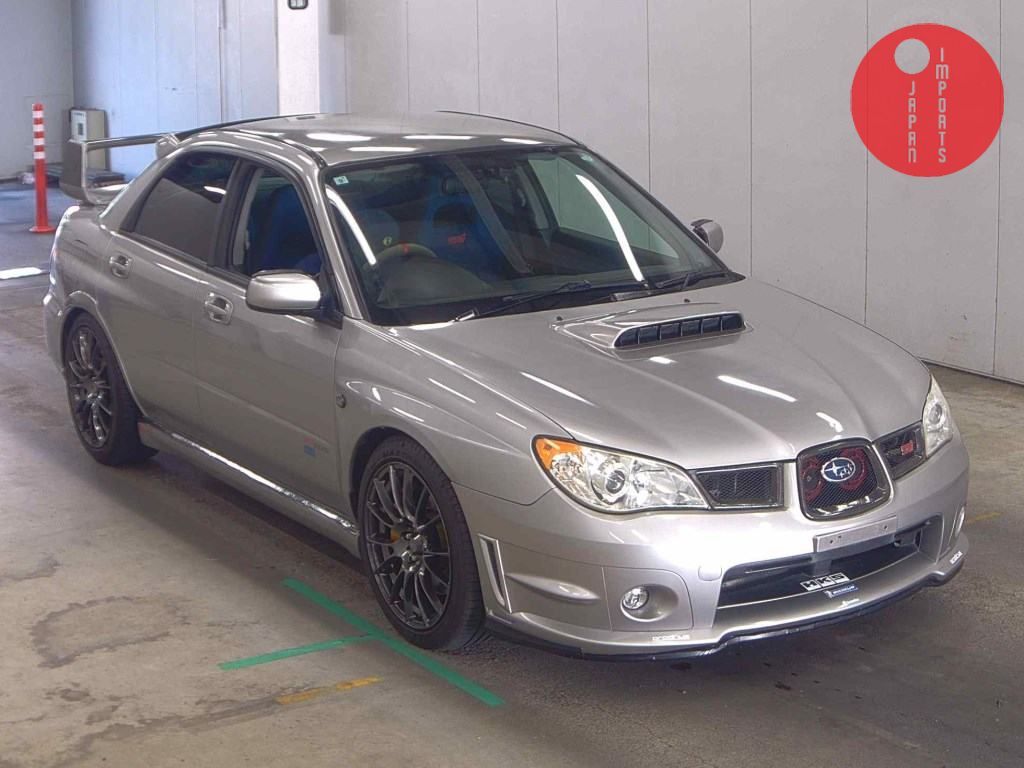 SUBARU                                                                      IMPREZA WRX 4WD       WRX STI