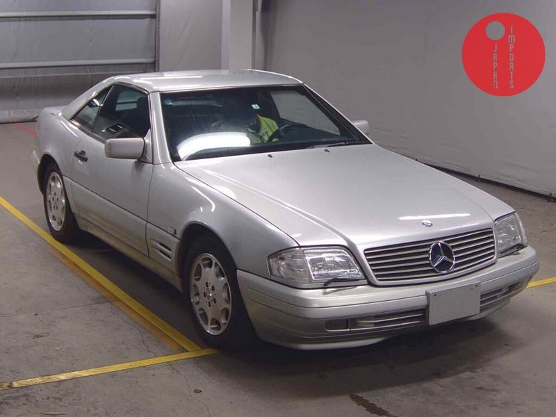 MERCEDES BENZ SL OP SL320