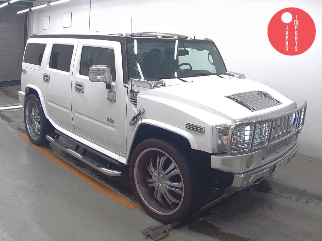 HUMMER H2 5D 4WD