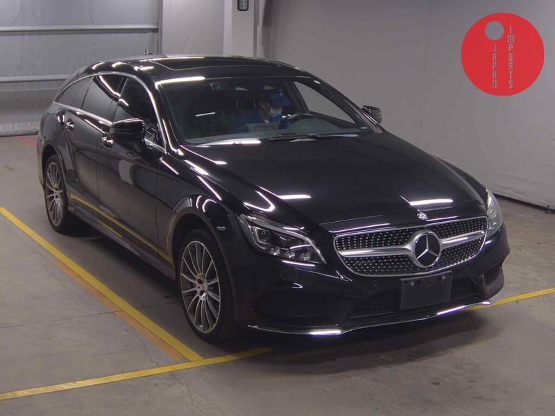 MERCEDES BENZ CLS-CLASS SHOOTING BRAKE 4WD CLS550 4MATIC SHOOTING BRAKE