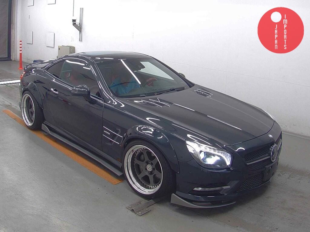 MERCEDES BENZ                                                                      SL OP       SL550 BLUEEFFICIENCY EDITION 1