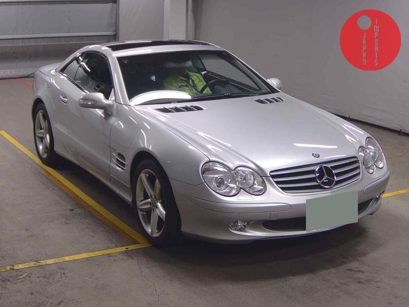 MERCEDES BENZ SL OP SL500